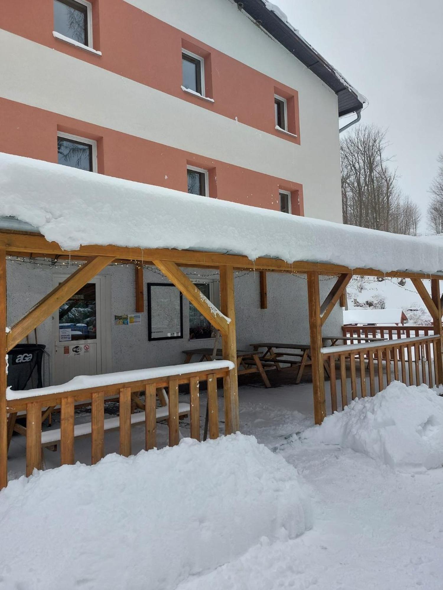 Hotel Bartosovice Bartosovice v Orlickych Horach Екстериор снимка